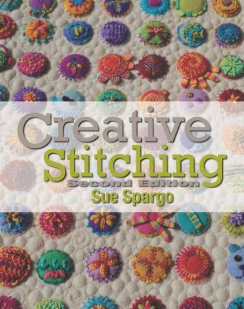 Picture of Sue Spargo Book Creative Stitching
